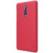 Пластиковий чохол NILLKIN Frosted Shield для Nokia 8 - Red (177843R). Фото 4 з 20