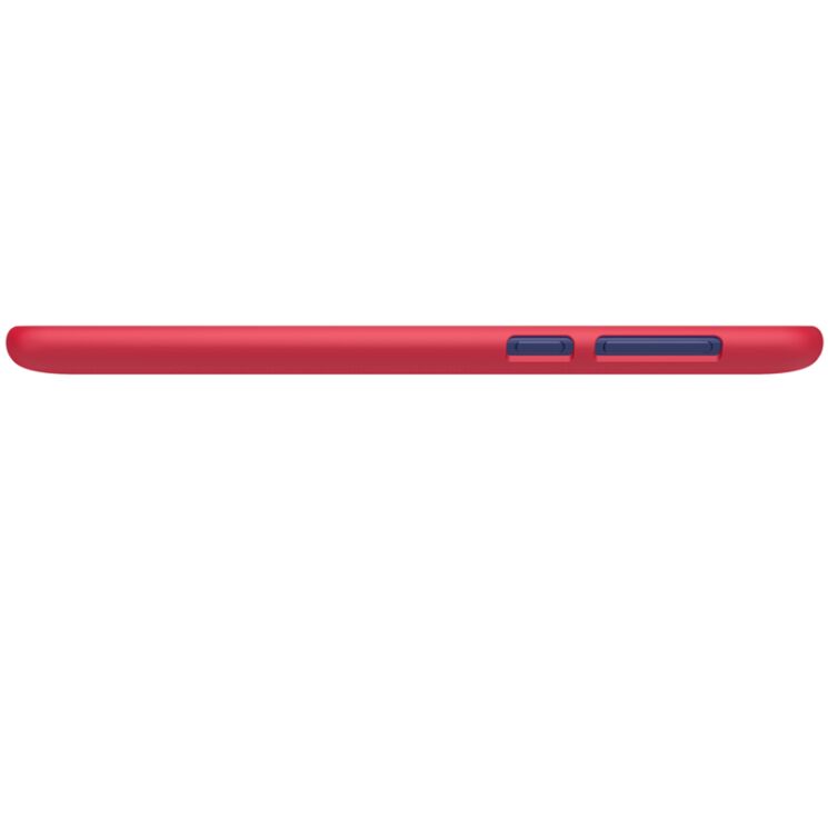 Пластиковый чехол NILLKIN Frosted Shield для Nokia 8 - Red: фото 6 из 20
