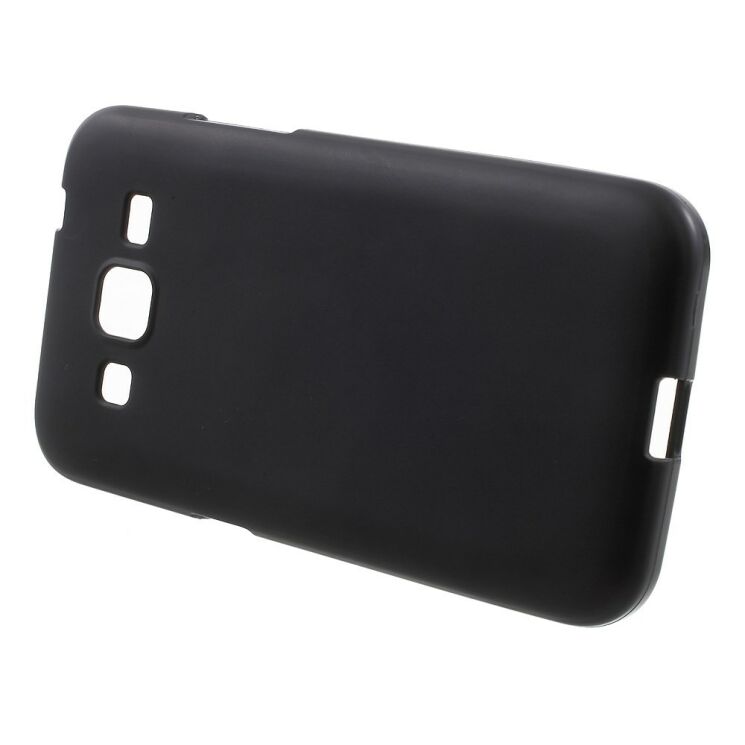 Силиконовая накладка Deexe Soft Case для Samsung Galaxy Core Prime (G360/361) - Black: фото 2 з 6