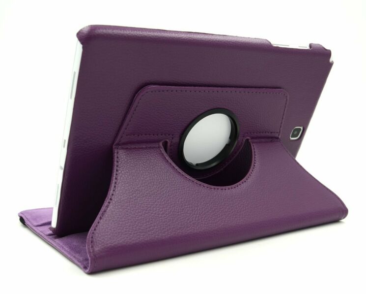 Вращающийся чехол Deexe Rotation для Samsung Galaxy Tab A 9.7 (T550/551) - Purple: фото 5 из 7