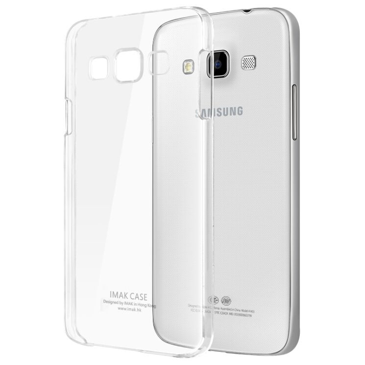 Пластиковая накладка IMAK Crystal для Samsung Galaxy A5 (A500): фото 3 з 4