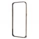 Бампер LOVE MEI Buckle Metal для Samsung Galaxy S7 edge (G935) - Black (111452B). Фото 4 из 7
