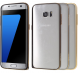 Бампер LOVE MEI Buckle Metal для Samsung Galaxy S7 edge (G935) - Silver (111452S). Фото 8 из 8