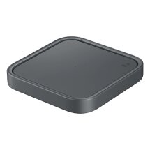 Беспроводное зарядное устройство Samsung 15W Wireless Charger Pad (w/o TA) EP-P2400BBRGRU - Black: фото 1 из 6