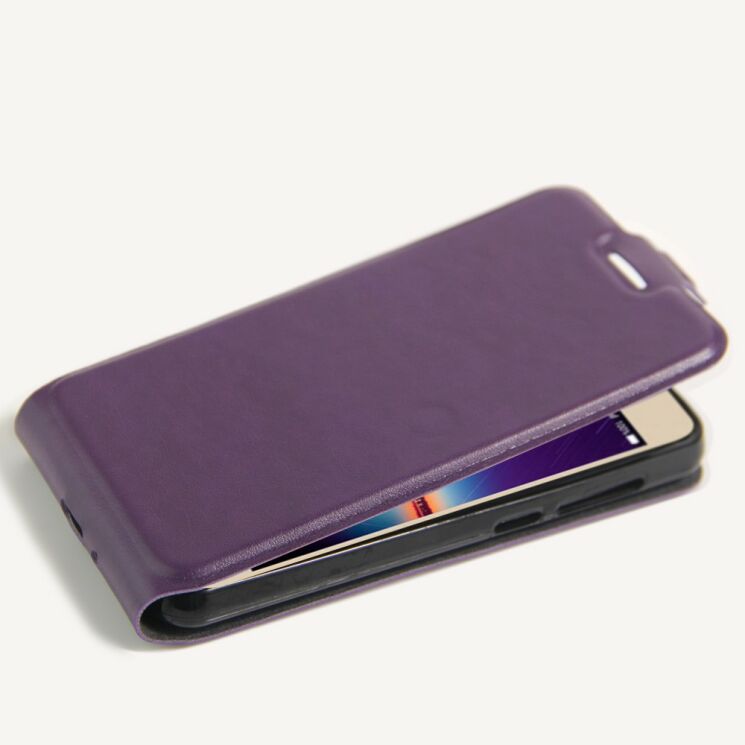 Чохол Deexe Flip Case для Huawei Y3 II - Violet: фото 4 з 5