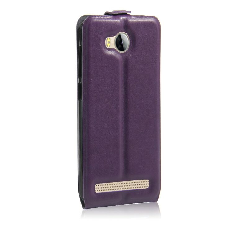 Чехол Deexe Flip Case для Huawei Y3 II - Violet: фото 5 из 5