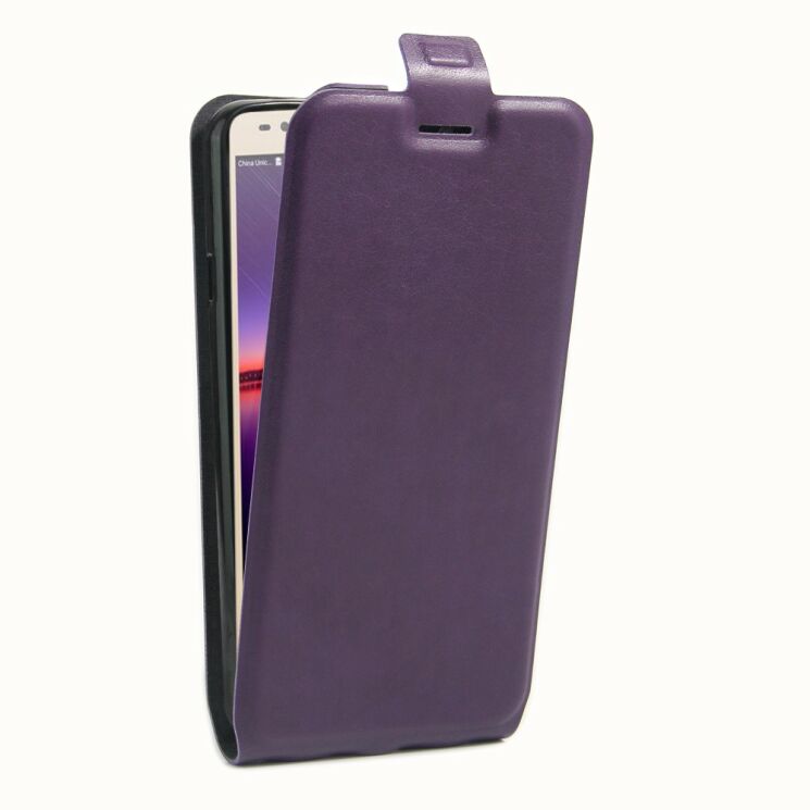 Чохол Deexe Flip Case для Huawei Y3 II - Violet: фото 3 з 5