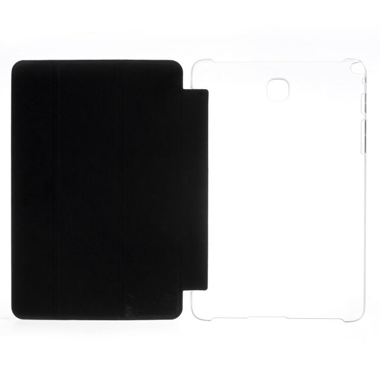 Чехол Deexe Toothpick Texture для Samsung Galaxy Tab A 8.0 (T350/351) - Black: фото 6 из 9