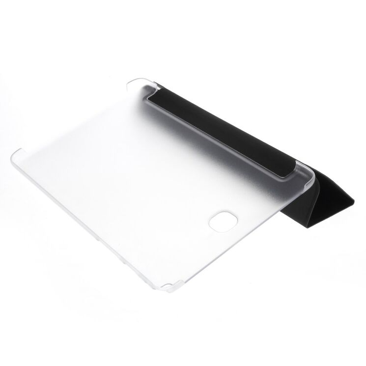 Чохол Deexe Toothpick Texture для Samsung Galaxy Tab A 8.0 (T350/351) - Black: фото 5 з 9