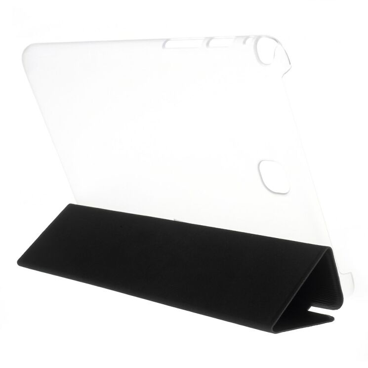 Чехол Deexe Toothpick Texture для Samsung Galaxy Tab A 8.0 (T350/351) - Black: фото 4 из 9