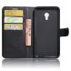Чехол Deexe Wallet Style для Meizu M5 - Black (144507B). Фото 6 из 6