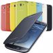 Чехол Flip Cover для Samsung Galaxy S3 (i9300) - Green (GS3-6804G). Фото 4 из 4