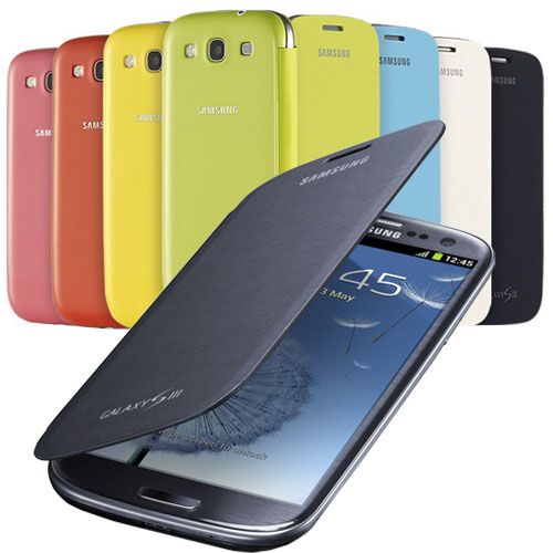 Чохол Flip Cover для Samsung Galaxy S3 (i9300) - Blue: фото 4 з 4