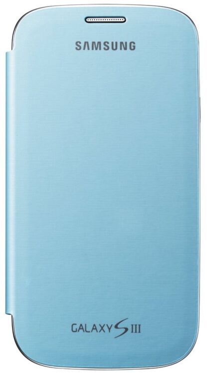 Чехол Flip Cover для Samsung Galaxy S3 (i9300) - Blue: фото 2 из 4