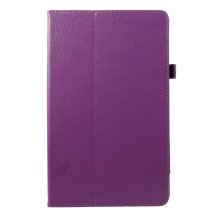 Чехол-книжка Deexe Book Style для Samsung Galaxy Tab A 10.5 (T590/595) - Purple: фото 1 из 6