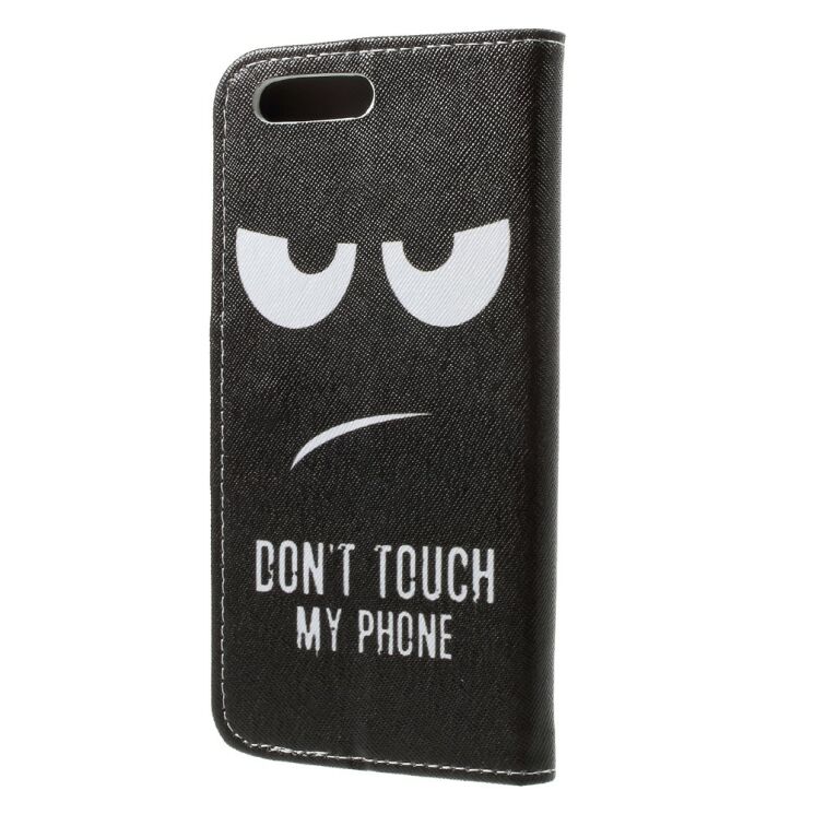 Чохол-книжка Deexe Color Wallet для Asus ZenFone 4 (ZE554KL) - Don't Touch My Phone: фото 2 з 6