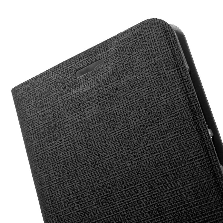 Чехол-книжка Deexe Lines Texture для Huawei Nova 2 Plus - Black: фото 7 из 11