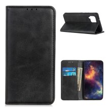 Чехол-книжка Deexe Wallet Case для Samsung Galaxy A12 (A125) / A12 Nacho (A127) / M12 (M127) - Black: фото 1 из 10
