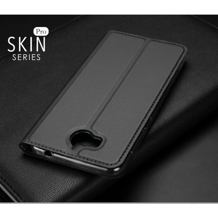 Чохол-книжка DUX DUCIS Skin Pro для Huawei Y5 2017 - Grey: фото 22 з 25