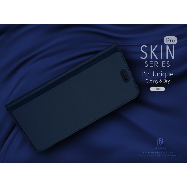 Чехол-книжка DUX DUCIS Skin Pro для Huawei Y5 2017 - Dark Blue : фото 7 из 25