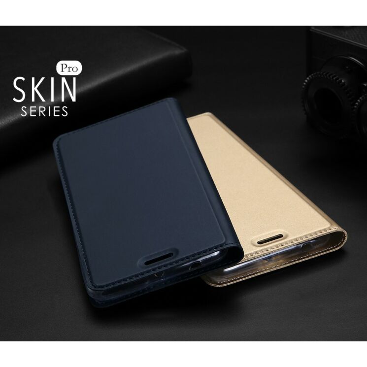 Чохол-книжка DUX DUCIS Skin Pro для Huawei Y5 2017 - Gold: фото 21 з 25
