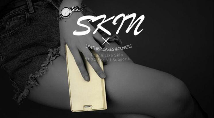 Чохол-книжка DUX DUCIS Skin Pro для Xiaomi Mi 5s - Gold: фото 7 з 14