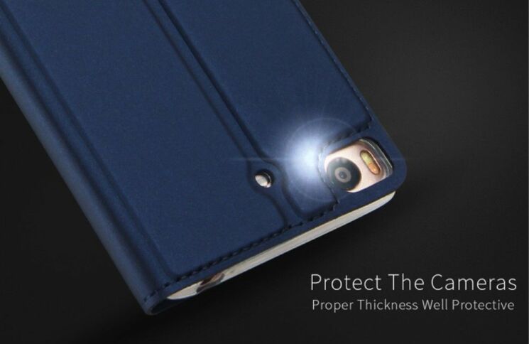 Чехол-книжка DUX DUCIS Skin Pro для Xiaomi Mi 5s - Dark Blue: фото 10 из 14