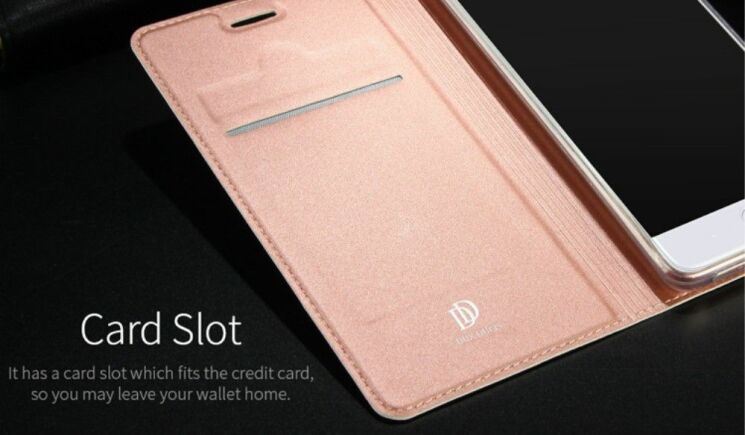 Чохол-книжка DUX DUCIS Skin Pro для Xiaomi Mi 5s - Rose Gold: фото 12 з 14