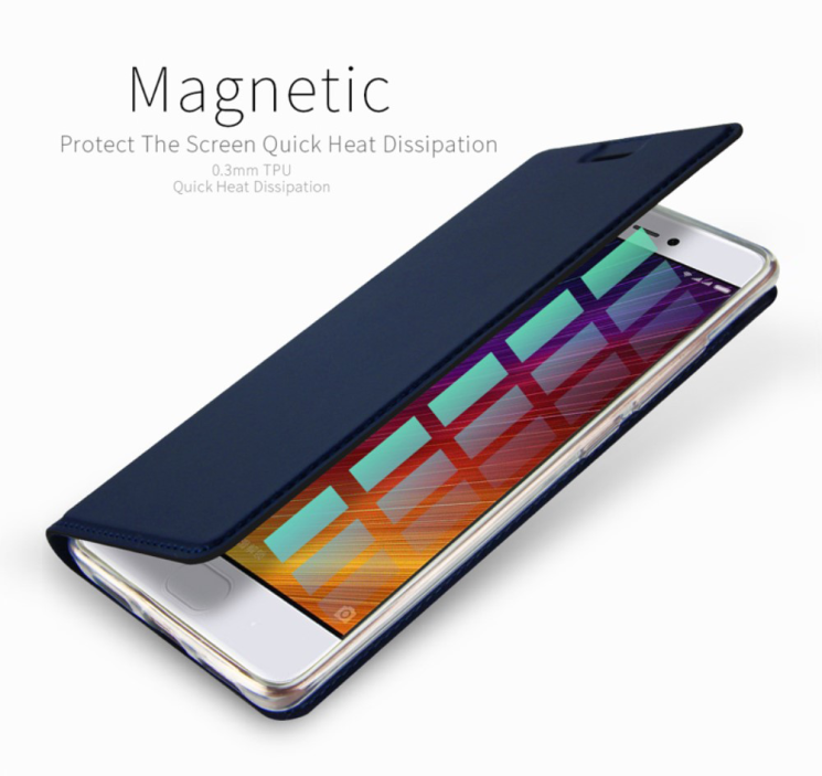 Чохол-книжка DUX DUCIS Skin Pro для Xiaomi Mi 5s - Dark Blue: фото 11 з 14