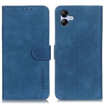 Чехол-книжка KHAZNEH Retro Wallet для Samsung Galaxy A05 (A055) - Blue: фото 1 из 7