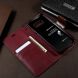 Чехол-книжка MERCURY Sonata Diary для Samsung Galaxy S8 Plus (G955) - Wine Red (114628WR). Фото 4 из 5