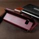 Чехол-книжка MERCURY Sonata Diary для Samsung Galaxy S8 Plus (G955) - Wine Red (114628WR). Фото 3 из 5