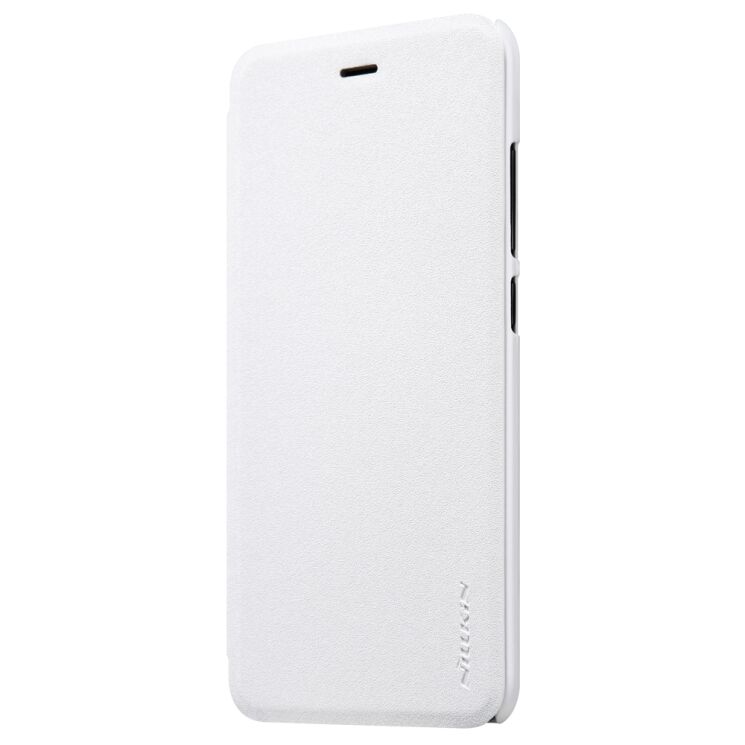 Чохол-книжка NILLKIN Sparkle Series для Xiaomi Mi6 - White: фото 4 з 15