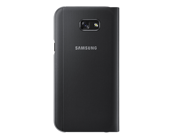 Чохол-книжка S View Standing Cover для Samsung Galaxy A7 2017 (A720) EF-CA720PBEGRU - Black: фото 2 з 8