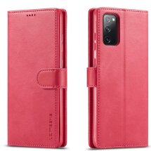 Чохол LC.IMEEKE Wallet Case для Samsung Galaxy S20 FE (G780) - Rose: фото 1 з 11