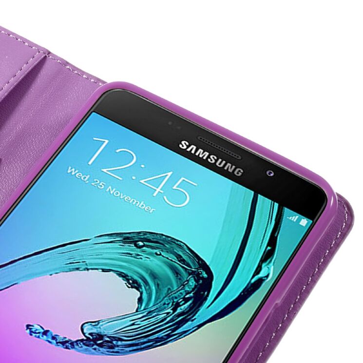 Чехол MERCURY Sonata Diary для Samsung Galaxy A5 2016 (A510) - Violet: фото 10 из 10