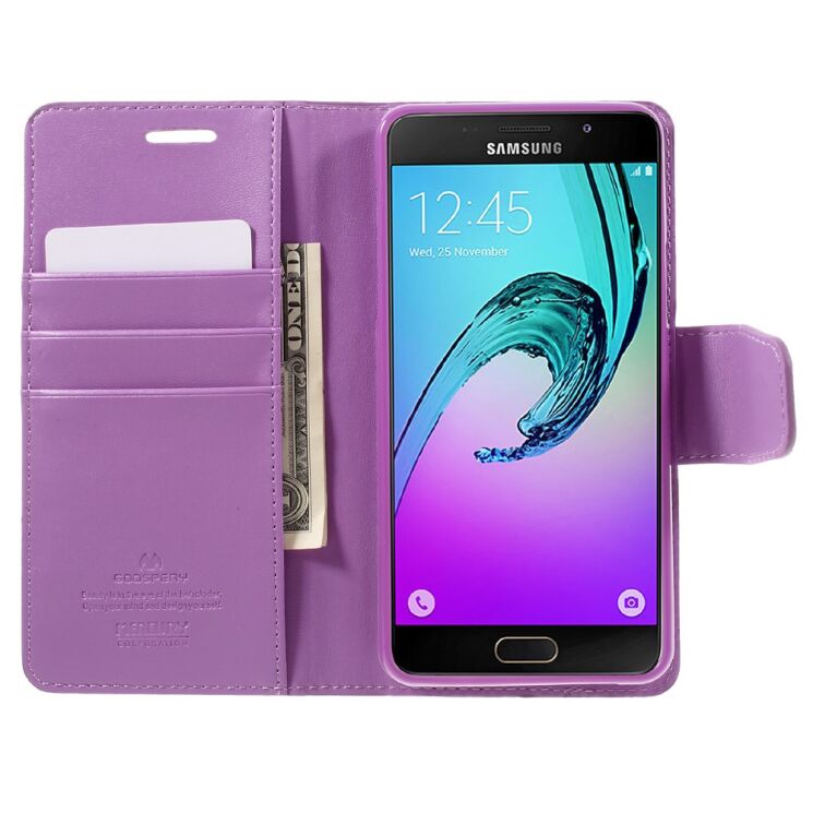 Чехол MERCURY Sonata Diary для Samsung Galaxy A5 2016 (A510) - Violet: фото 6 из 10