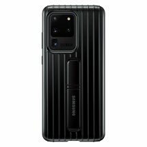 Чехол Protective Standing Cover для Samsung Galaxy S20 Ultra (G988) EF-RG988CBEGRU - Black: фото 1 из 2