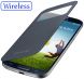 Чехол S View Cover Wireless для Samsung Galaxy S4 (i9500) - Black (GS4-9562B). Фото 1 из 4