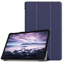 Чохол UniCase Slim для Samsung Galaxy Tab A 10.5 (T590/595) - Dark Blue: фото 1 з 9