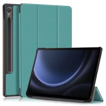 Чохол UniCase Slim для Samsung Galaxy Tab S9 FE (X510) - Blackish Green: фото 1 з 11