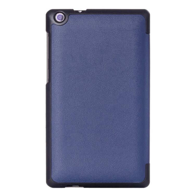 Чехол UniCase Slim Leather для ASUS ZenPad C 7.0 (Z170) - Dark Blue: фото 3 из 6