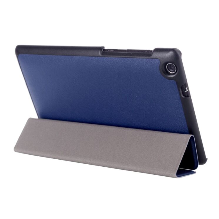 Чохол UniCase Slim Leather для ASUS ZenPad C 7.0 (Z170) - Dark Blue: фото 5 з 6