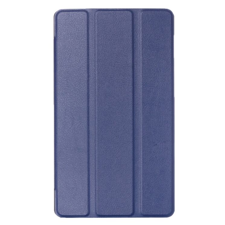 Чохол UniCase Slim Leather для ASUS ZenPad C 7.0 (Z170) - Dark Blue: фото 2 з 6
