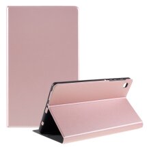 Чохол UniCase Stand Cover для Samsung Galaxy Tab A7 Lite (T220/T225) - Rose Gold: фото 1 з 9