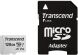 Карта памяти Transcend microSDXC 300S 128GB UHS-I U3 + адаптер: фото 1 из 1