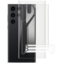 Комплект защитных пленок на заднюю панель IMAK Full Coverage Hydrogel Film для Samsung Galaxy S23 Ultra (S918): фото 1 из 10