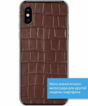 Шкіряна наклейка Glueskin Brown Croco для Samsung Galaxy A5 2016 (A510) - Brown Croco: фото 1 з 1