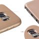 Накладка ROCK Leather Back для Samsung Galaxy S7 edge (G935) - Gold (111446F). Фото 5 из 5