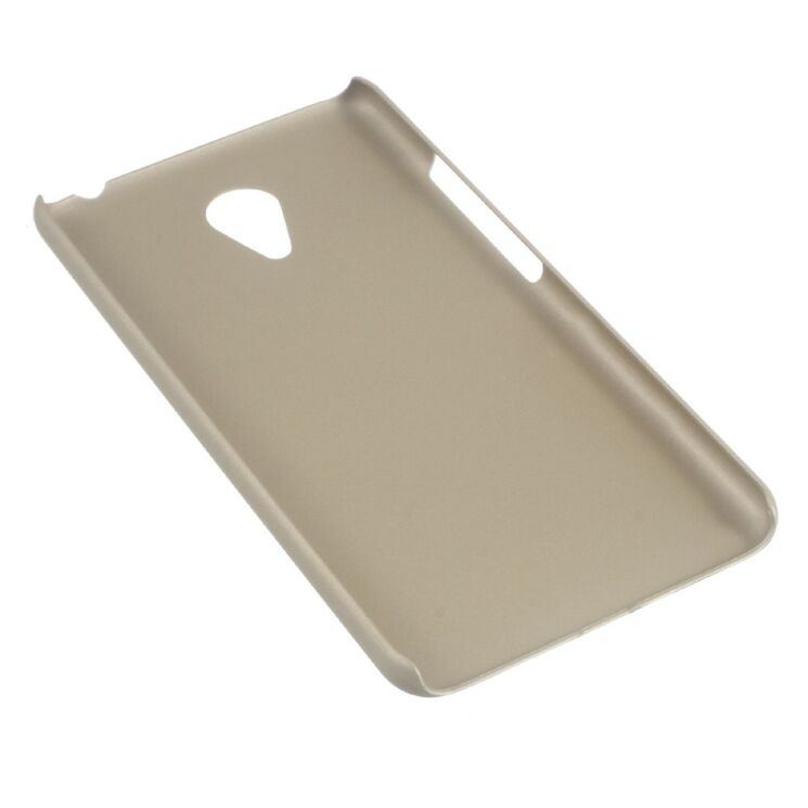 Пластиковый чехол Deexe Hard Shell для Meizu M3 Note - Gold: фото 4 из 4